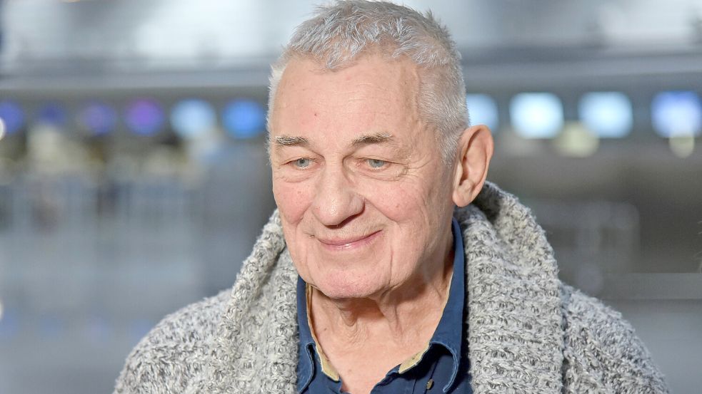 Der Schauspieler Heinz Hoenig liegt seit mehreren Monaten im Krankenhaus. Foto: IMAGO/Gartner