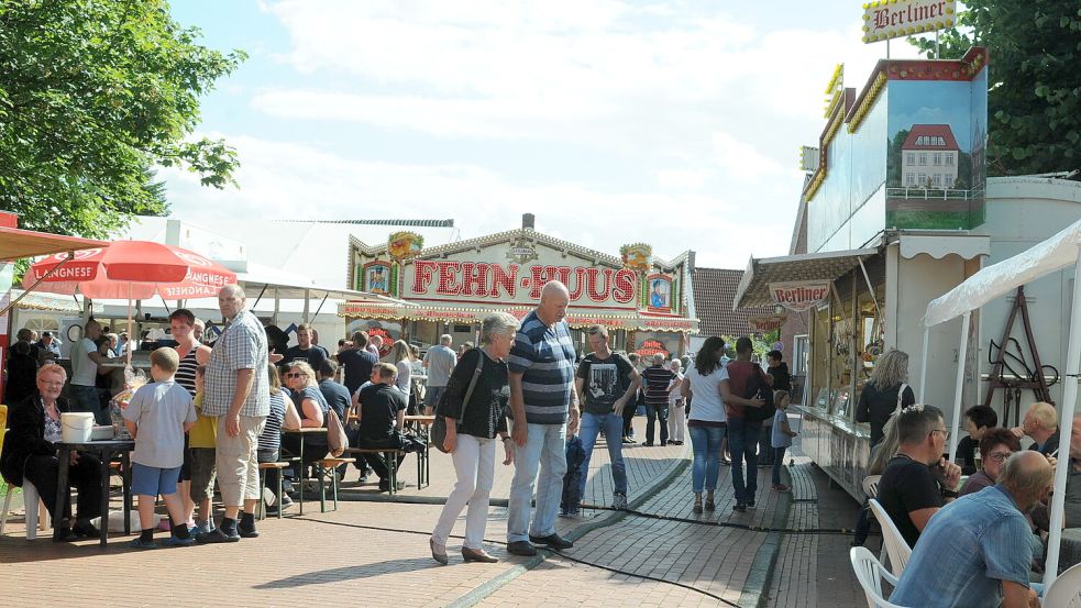 In Jemgum wird zum traditionellen Müggenmarkt eingeladen. Foto: Gettkowski/Archiv