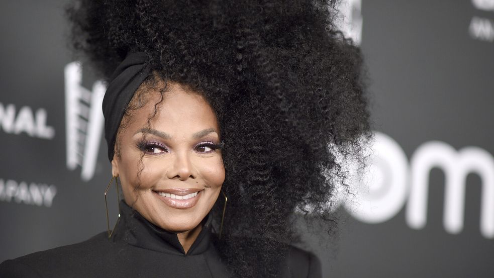 Janet Jackson ist die Schwester des „King of Pop“ Michael Jackson. Foto: dpa/AP/Richard Shotwell