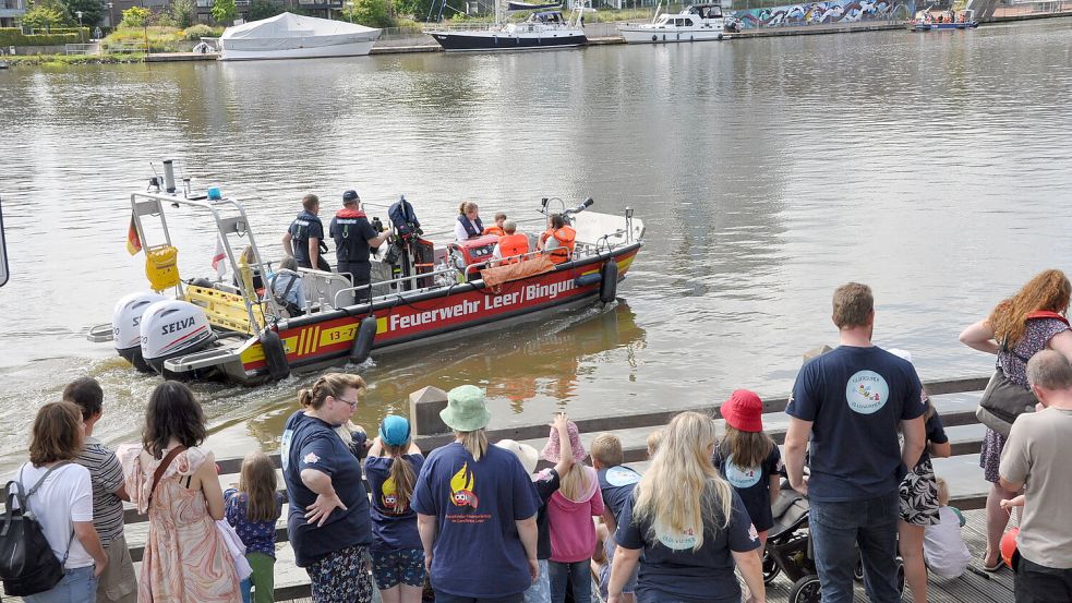 Es werden Rundfahrten angeboten. Foto: Wolters