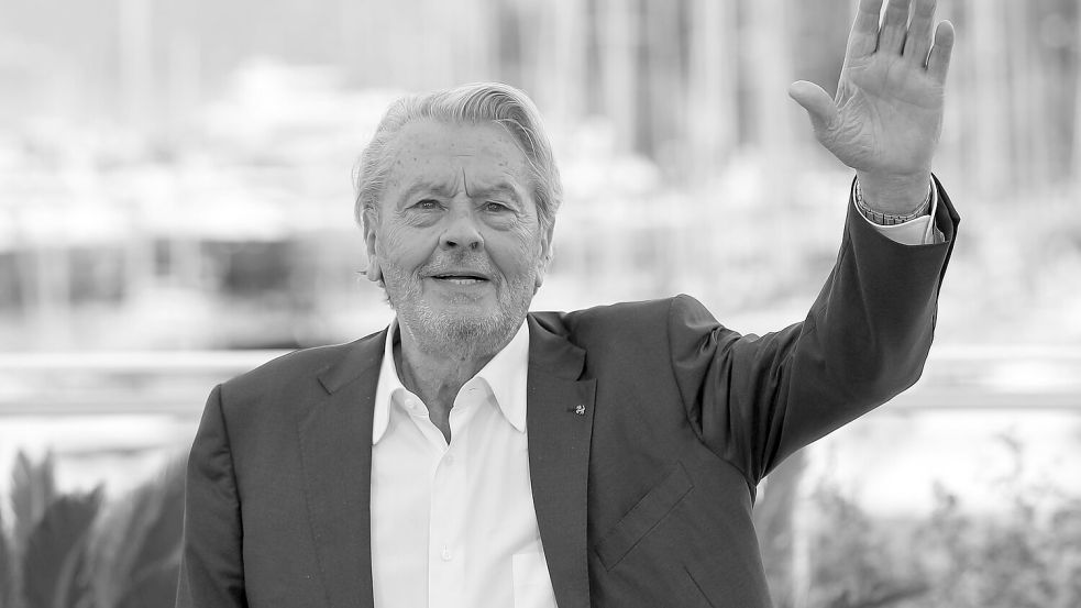 Alain Delon ist gestorben. (Foto - Archiv) Foto: Zhang Cheng/XinHua/dpa