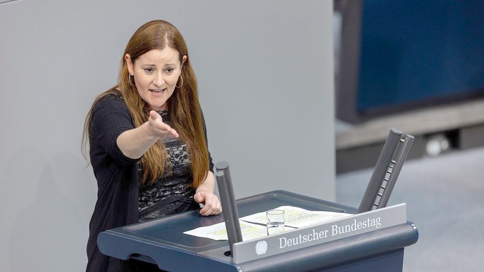 Wissler sieht in der Partei den Wunsch nach einem personellen Neuanfang. (Archivbild) Foto: Lucas Röhr/dpa