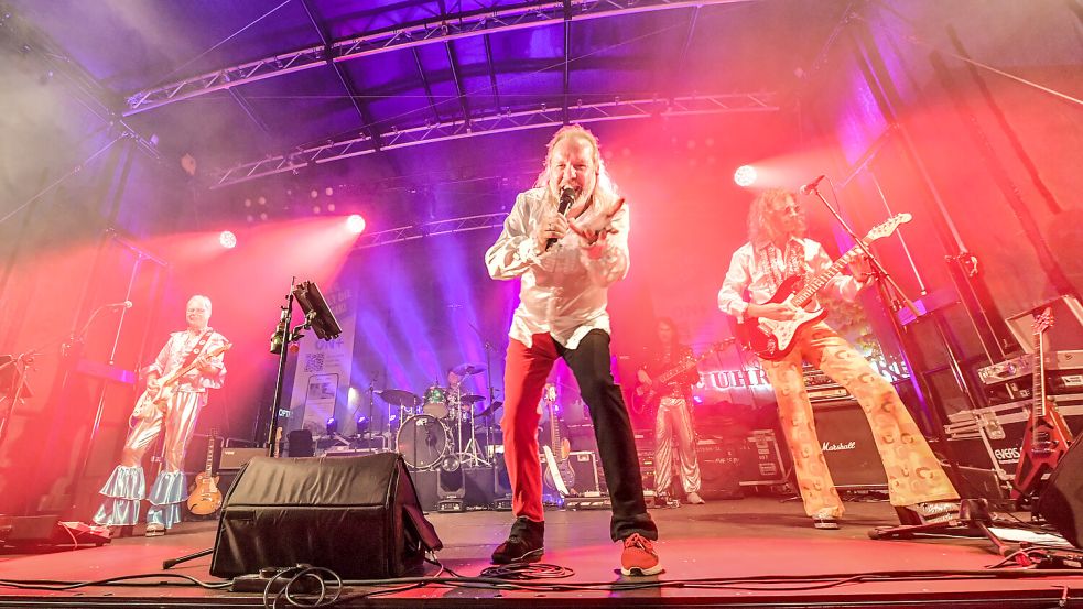 In Aurich wurde das Stadtfest gefeiert – traditionell mit viel Musik. Foto: Ortgies