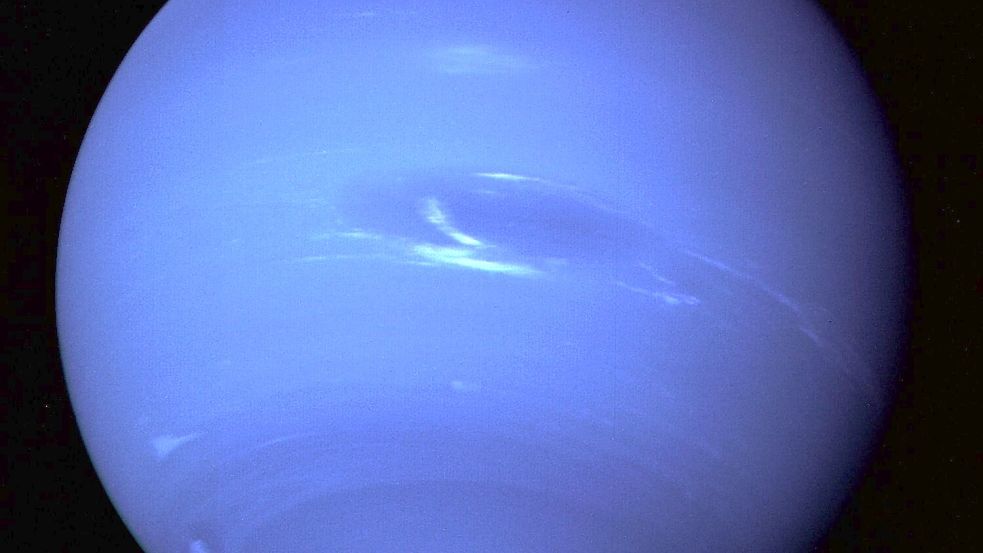 Der Planet Neptun Foto: -/NASA/JPL/dpa