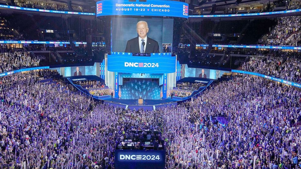 Joe Biden ist machte sich seit seinem Rückzug aus dem Präsidentschaftsrennen öffentlich rar. Foto: J. Scott Applewhite/AP/dpa