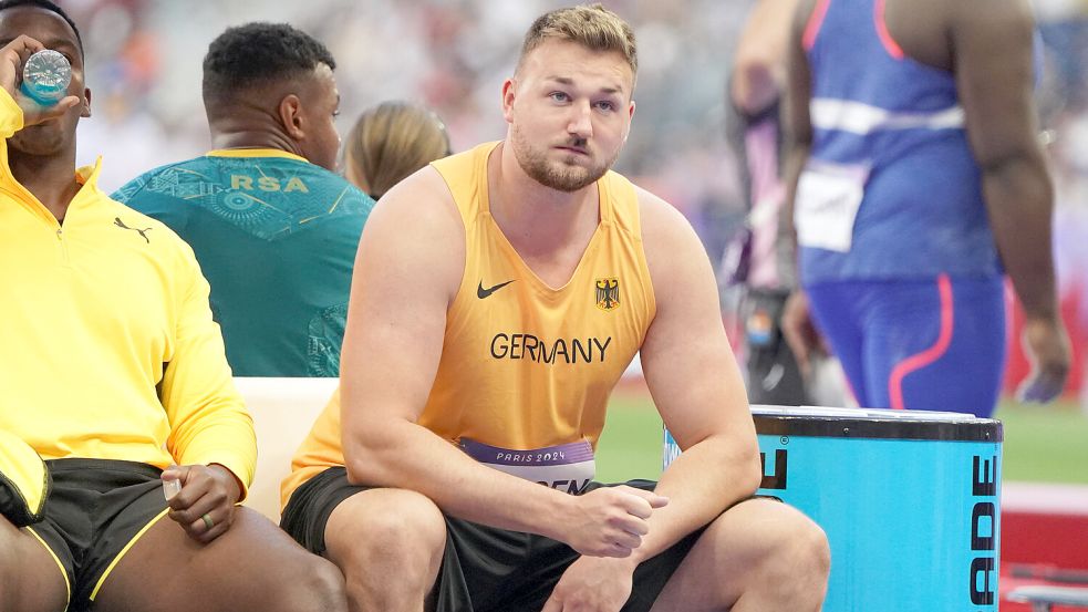 In Paris war Henrik Janssen nach seinem Wettkampf restlos bedient. Foto: Imago