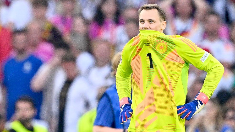 Das EM-Aus gegen Spanien war Manuel Neuers letztes Spiel im DFB-Tor. Foto: Tom Weller/dpa