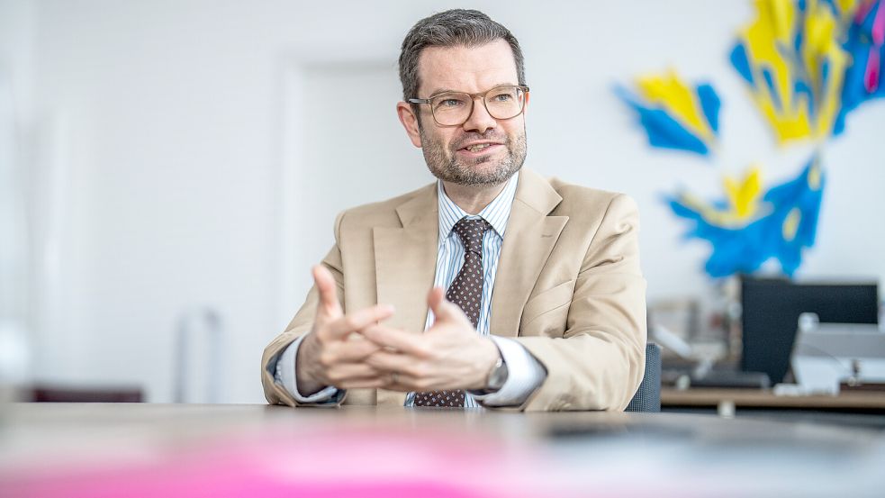 Bundesjustizminister Marco Buschmann zeigt Verständnis für die Forderungen der Kassenärzte. Foto: dpa/Michael Kappeler