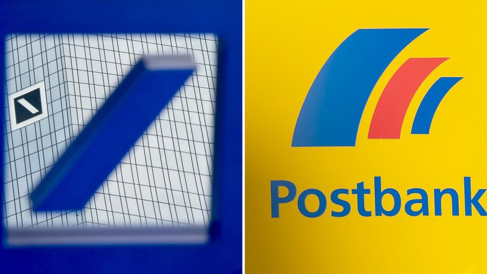 Schon viele Jahre streiten sich die Deutsche Bank und frühere Postbank-Aktionäre darüber, ob die Zwangsabfindung hoch genug war. (Archivbild) Foto: A. Dedert/M. Skolimowska/dpa