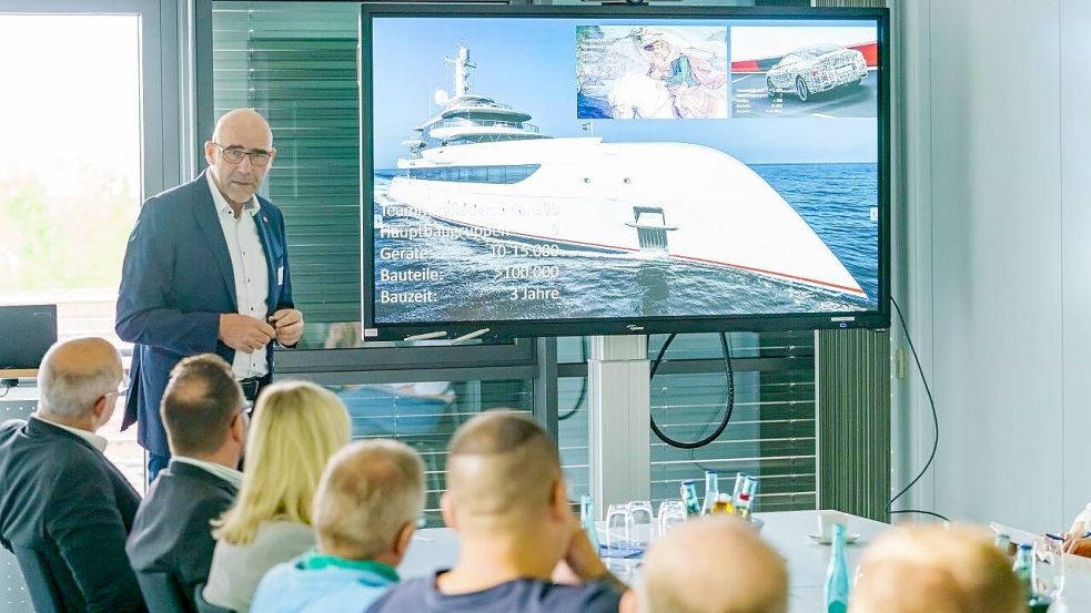 Bei der Veranstaltung „Martime goes digital" erfahren die Teilnehmer anhand von verschiedenen Projekten mehr über die Zukunftsperspektiven von KI-gestützten Systemen in der Schifffahrt. Foto: Jürgen Bambrowicz