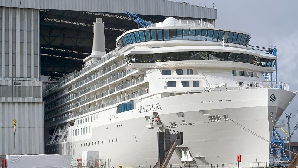 Die Meyer Werft braucht dringend sehr viel Geld - kurzfristig bis zum 15. September. (Archivbild) Foto: Lars Penning/dpa