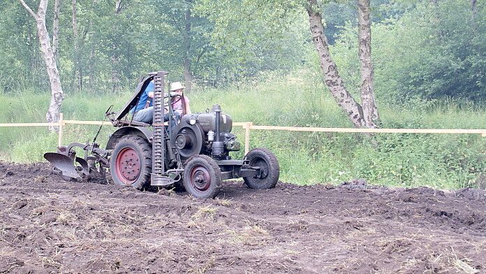 Auch Kartoffeln werden geerntet. Foto: privat/Archiv