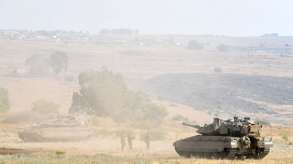 Bei erneuten israelischen Angriffen im Libanon sind nach Behördenangaben mehrere Menschen getötet worden. Foto: Gil Eliyahu/JINI/XinHua/dpa