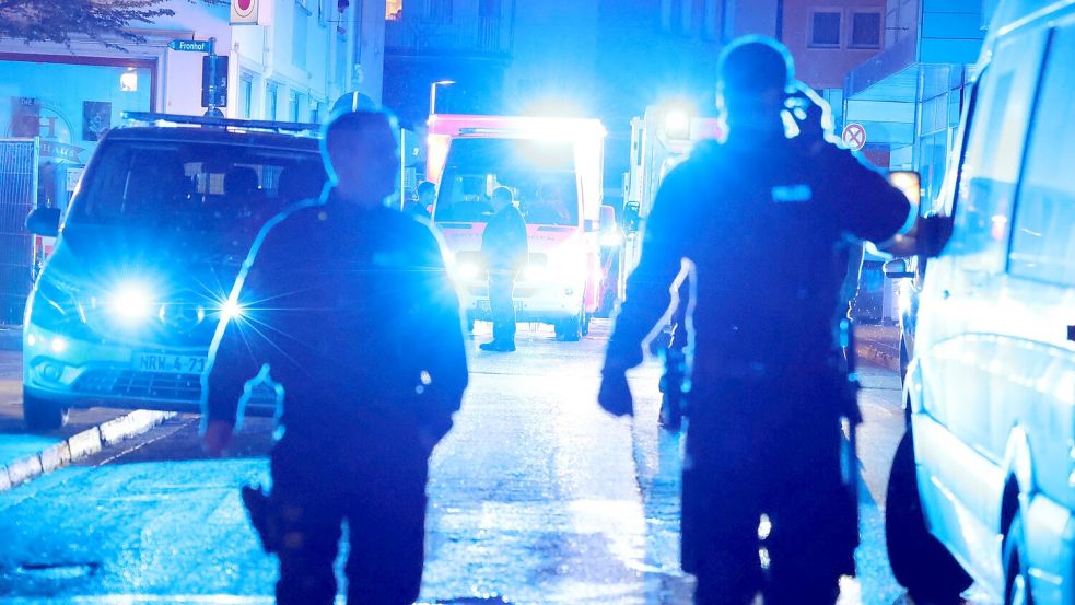 Bei einer Attacke auf der 650-Jahr-Feier der Stadt Solingen gab es Tote und Verletzte. Foto: Gianni Gattus/dpa