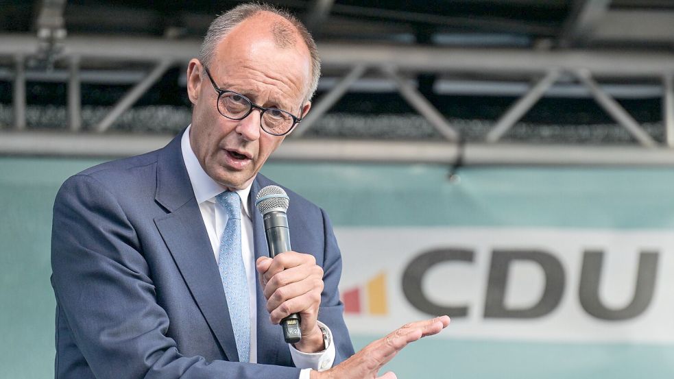 CDU-Chef Friedrich Merz will keine Zusammenarbeit seiner Partei mit der AfD. (Archivbild) Foto: Hannes P. Albert/dpa