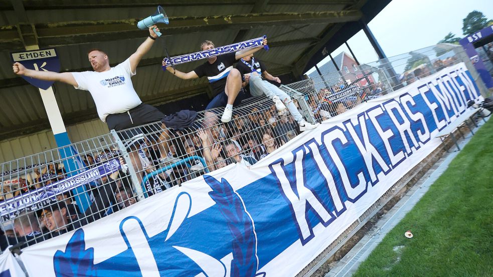 Die Fans sind für die Spieler ein großer Faktor. Foto: Doden/Emden