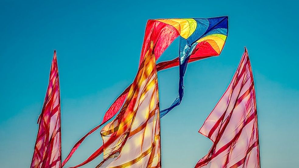 Die Insel Langeoog lädt zum Drachenfest auf den Sportstrand ein. Foto: pixabay