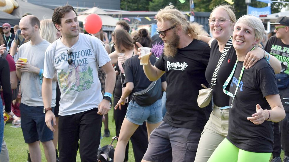 Beim Pixxen herrschte erneut gute Laune. Foto: Buntjer