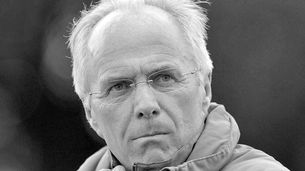 Sven-Göran Eriksson ist mit 76 Jahren gestorben. Foto: Martial Trezzini/Keystone/epa/dpa