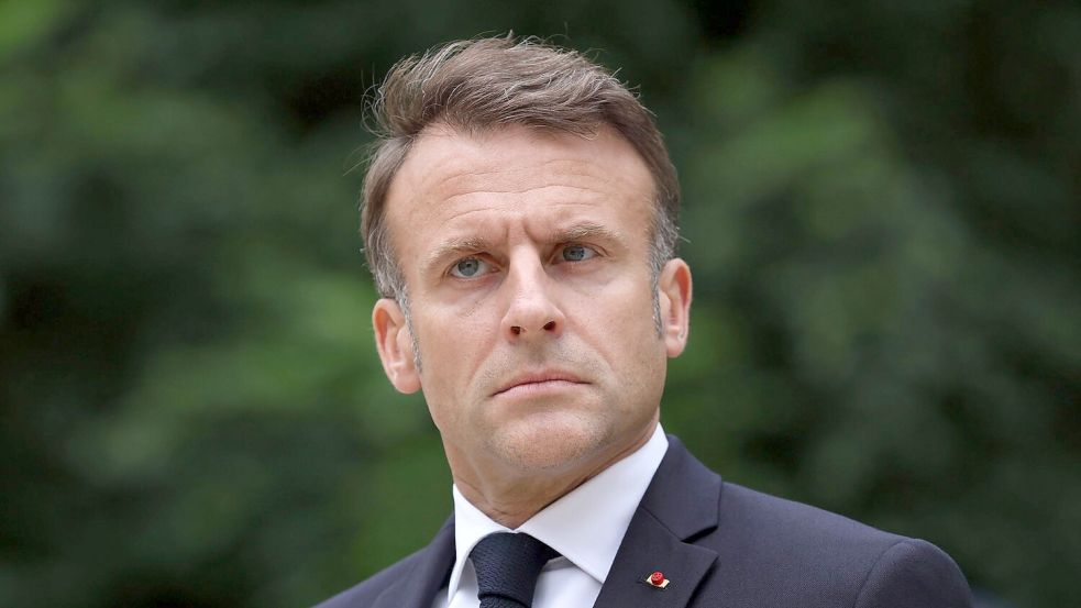 Emmanuel Macron will eine stabile Regierung finden. (Archivbild) Foto: Aurelien Morissard/AP Pool/dpa