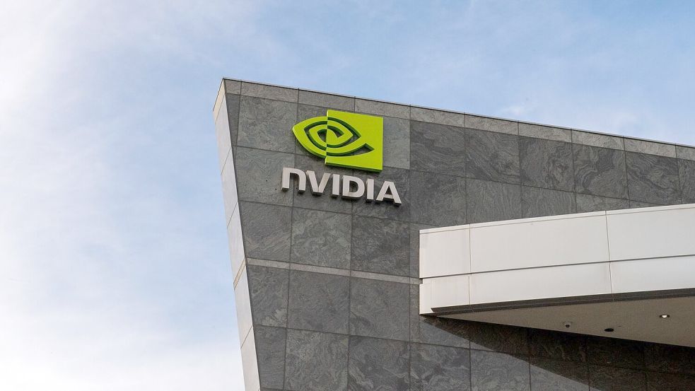 Mit den Geschäftszahlen übertraf Nvidia die Erwartungen der Börse, aber beim nächsten Chipsystem Blackwell steht noch Arbeit bevor. (Archivbild) Foto: Andrej Sokolow/dpa