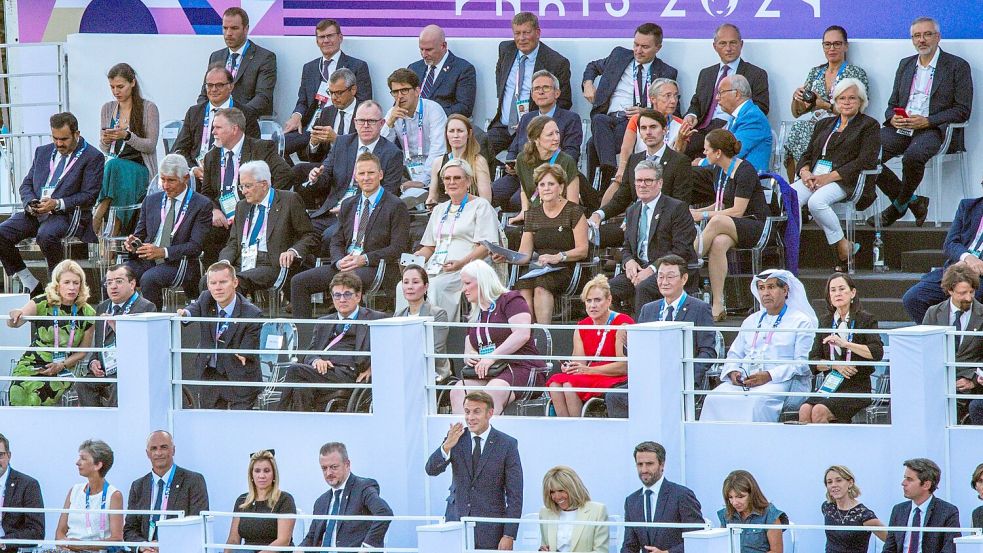 Die Paralympics sind eröffnet. Foto: Jens Büttner/dpa