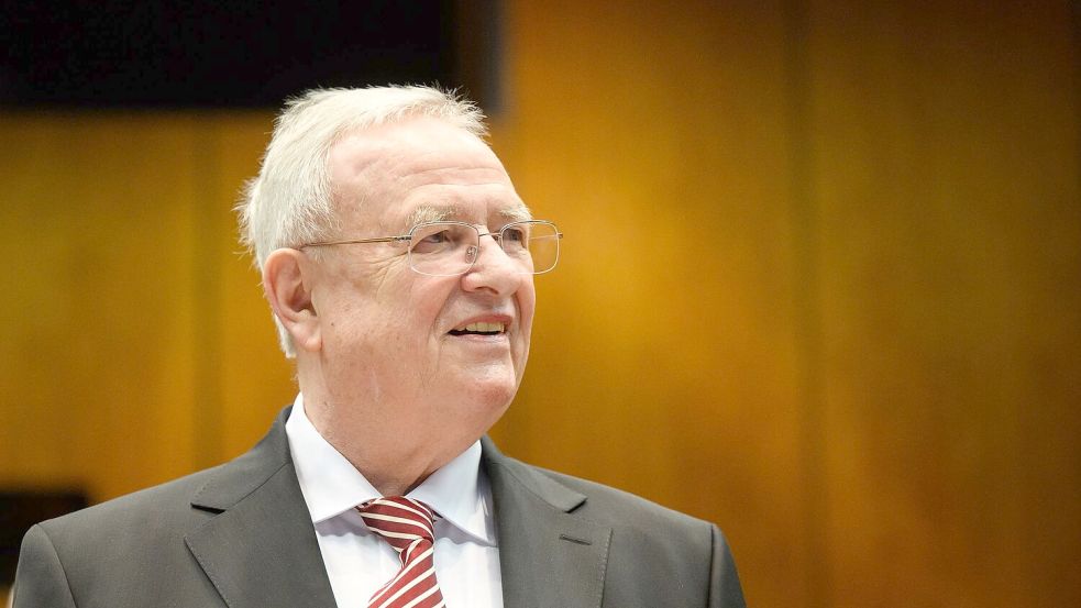 Die Gesundheit von Ex-VW-Boss Martin Winterkorn wirbelte die Planungen der Justiz schon mehrmals durcheinander. (Archivfoto) Foto: Julian Stratenschulte/dpa