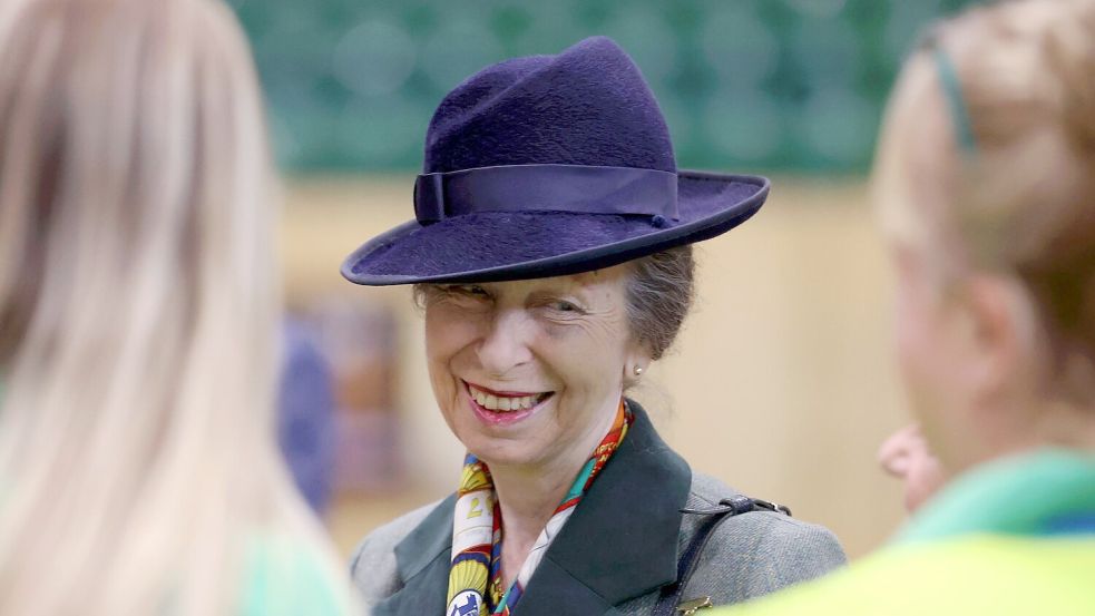 Prinzessin Anne ist eine der beliebtesten Royals. (Archivbild) Foto: Cameron Smith/PA Wire/dpa