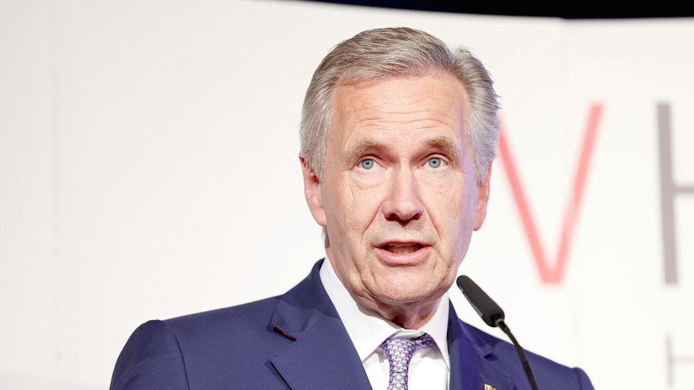 Christian Wulff ist seit 2018 Präsident des Deutschen Chorverbandes. Foto: IMAGO / Rene Traut