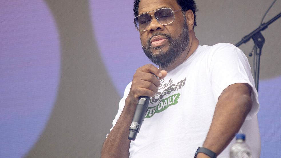 Fatman Scoop ist gestorben: Das Management des Musikers hat den Tod des Rappers bekanntgegeben. Foto: IMAGO / Cover-Images