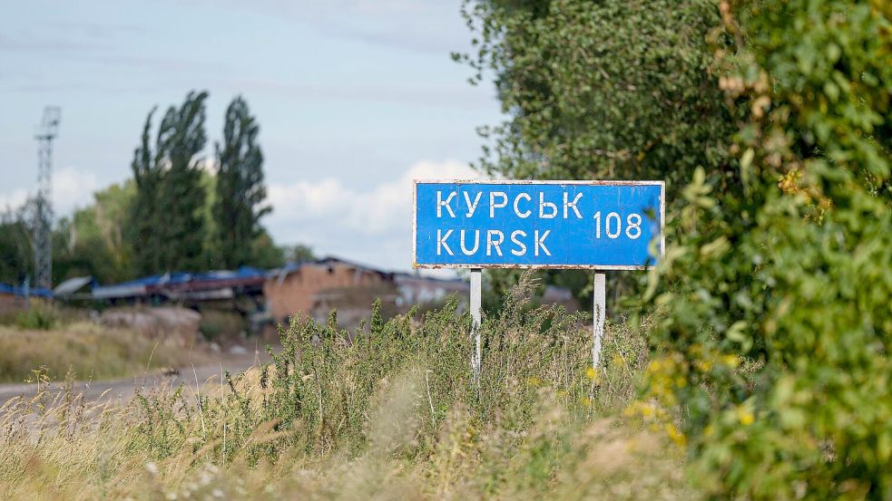 Kämpfe in der Region Kursk dauern an. (Archivbild) Foto: Evgeniy Maloletka/AP/dpa