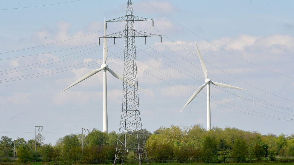 In Moormerland wird aktuell wieder über den Ausbau von Windenergie diskutiert. Foto: Ortgies