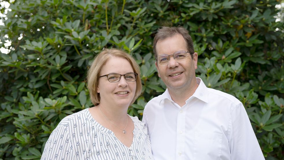 Die Inhaber Johanne und Heiner Buss.