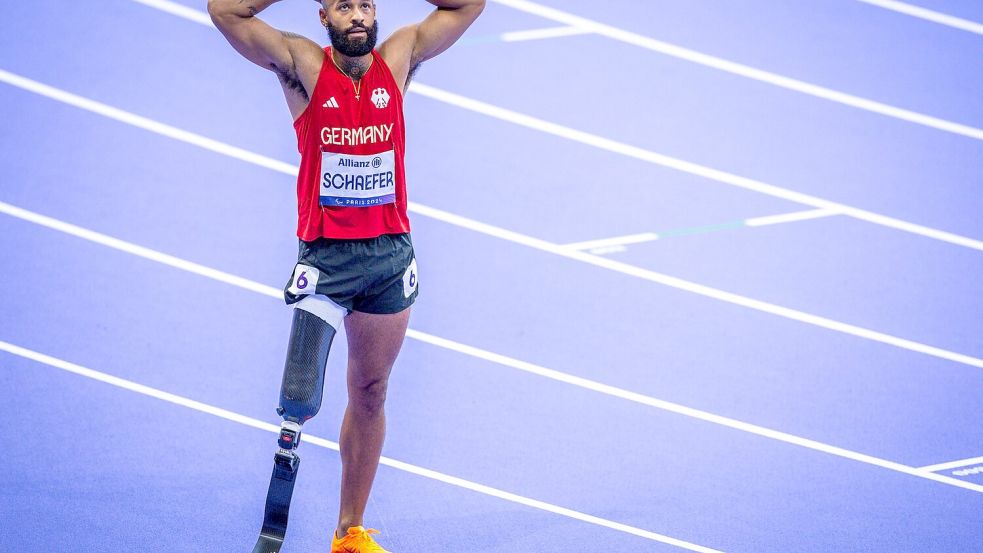 Leon Schäfer verpasste eine Medaille. Foto: Jens Büttner/dpa