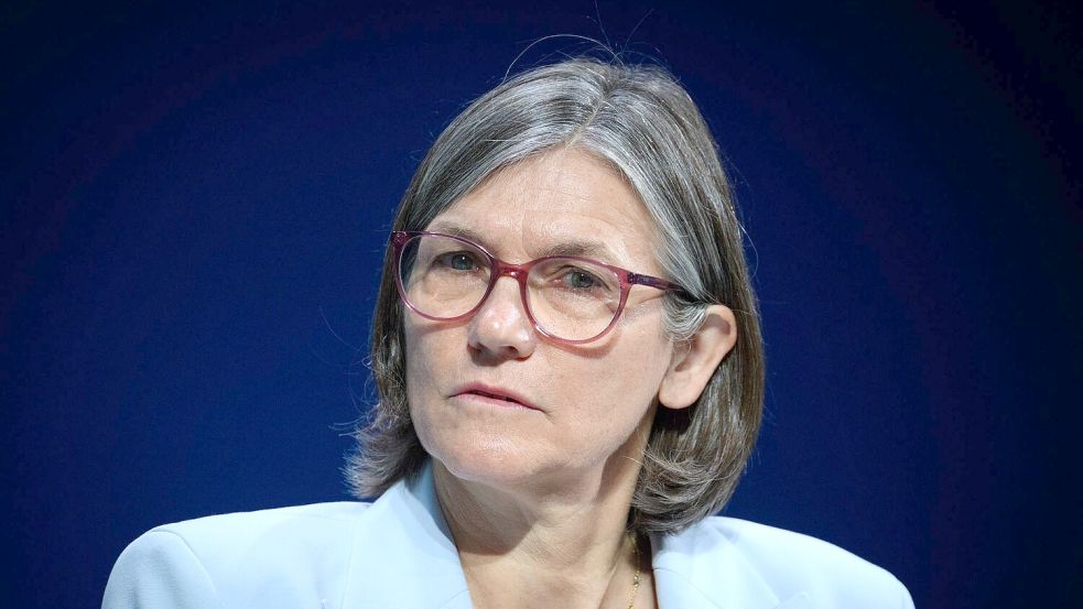 IG-Metall-Chefin Christiane Benner: „Wir sollten nichts ungenutzt lassen an Ideen, wie wir Beschäftigung und Standorte erhalten können.“ Foto: Bernd von Jutrczenka/dpa