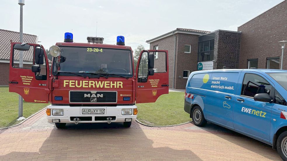 Die Feuerwehr wurde am Samstag zu einem Einsatz nach Moordorf gerufen. Foto: Feuerwehr