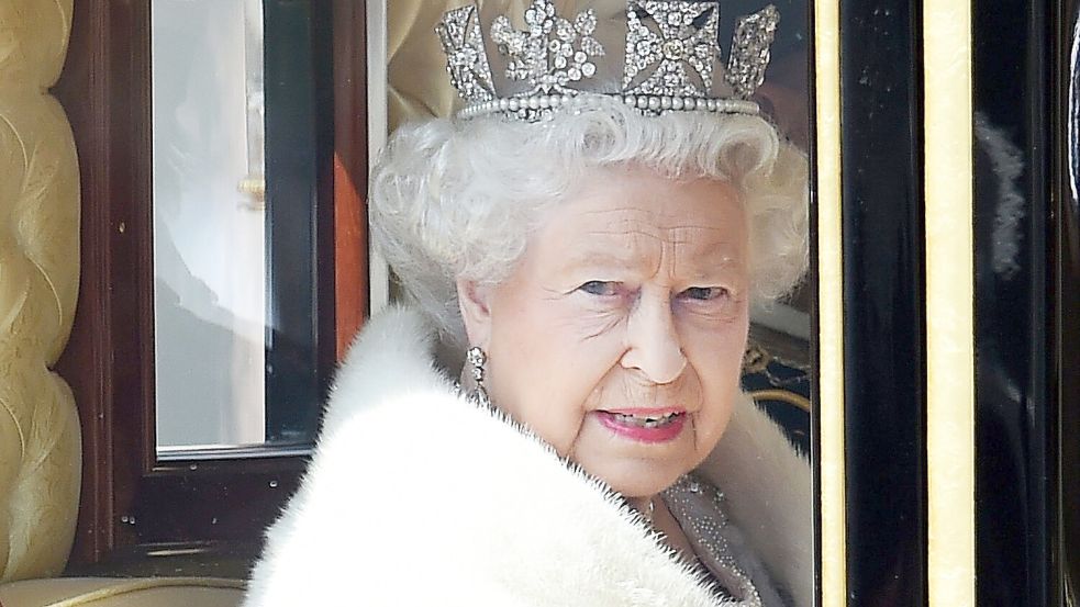 Prägte die britische Monarchie: Elizabeth II. Foto: Andy Rain/EPA/dpa