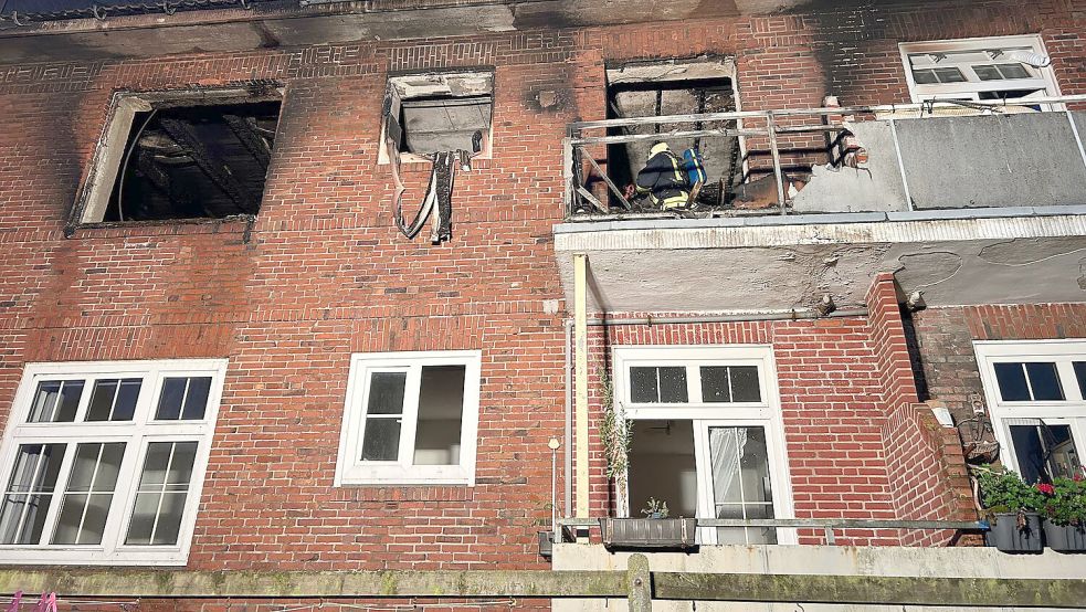 Am frühen 23. August kam es in der Hindenburgstraße zu einem folgenschweren Brand. Foto: Archiv/Feuerwehr