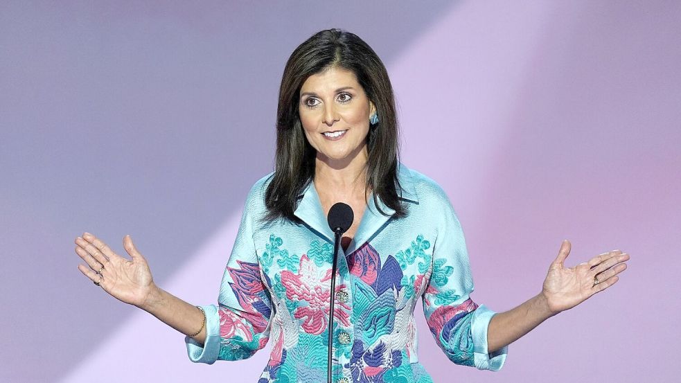 Haley: „„Es ist nicht hilfreich, darüber zu sprechen, ob Frauen Kinder haben oder nicht.“ (Archivbild) Foto: J. Scott Applewhite/AP