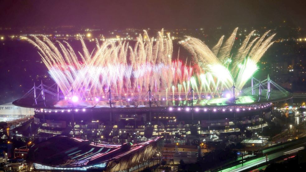 Die Paralympics in Paris sind stimmungsvoll zu Ende gegangen. Foto: Thomas Padilla/AP/dpa