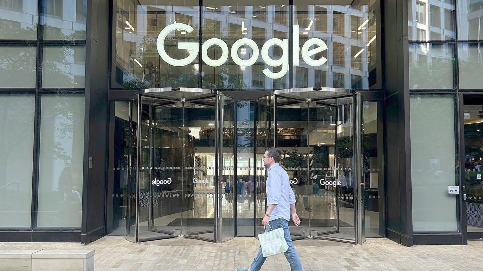 EuGH: Google muss Milliardenstrafe zahlen. Foto: Brian Melley/AP/dpa