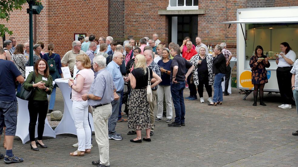 Die Kirchenräte hatten viel zu besprechen. Foto: privat