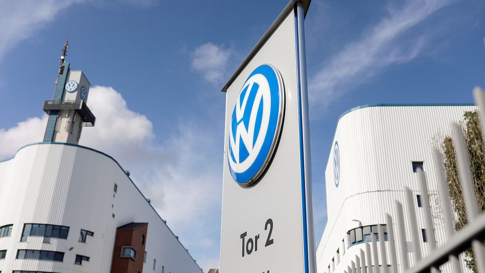 Das Volkswagen-Werk in Osnabrück steht vor unsicheren Zeiten. Foto: Michael Gründel