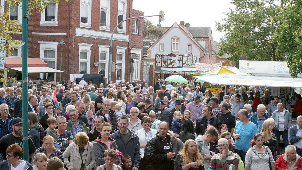 Die Euro-Fete zog in den vergangenen Jahren viele Besucherinnen und Besucher an. Foto: Archiv