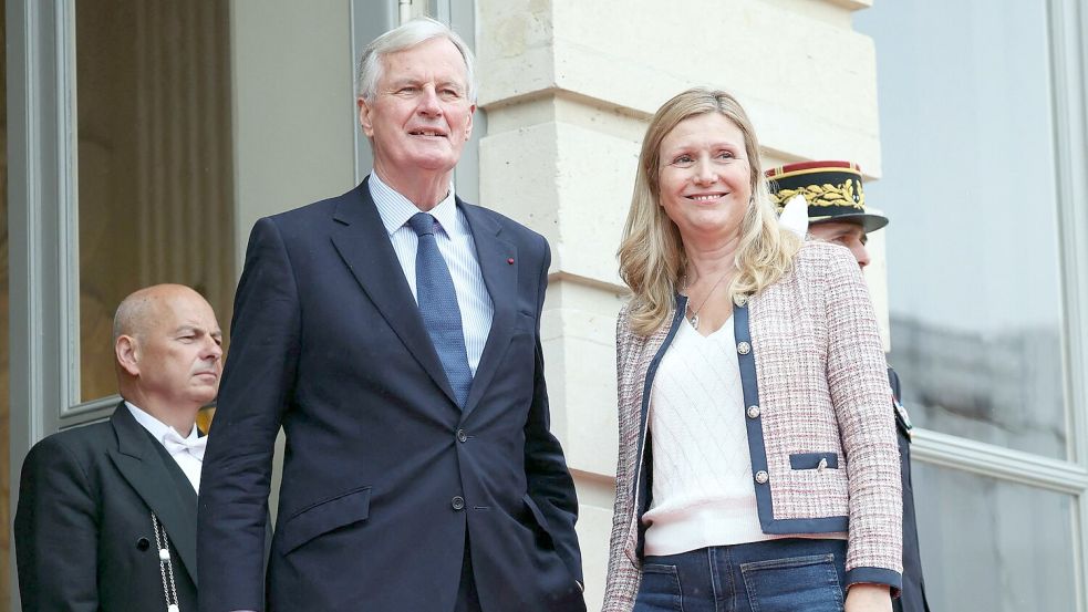 In der kommenden Woche soll das Kabinett von Frankreichs neuem Premier Barnier stehen. (Archivbild) Foto: Thomas Samson/AFP/dpa