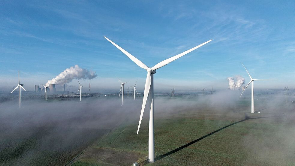 Laut einem Windenergieverband baut Europa nicht genug neue Windparks, um seine Energieziele für 2030 zu erreichen. Foto: Henning Kaiser/dpa