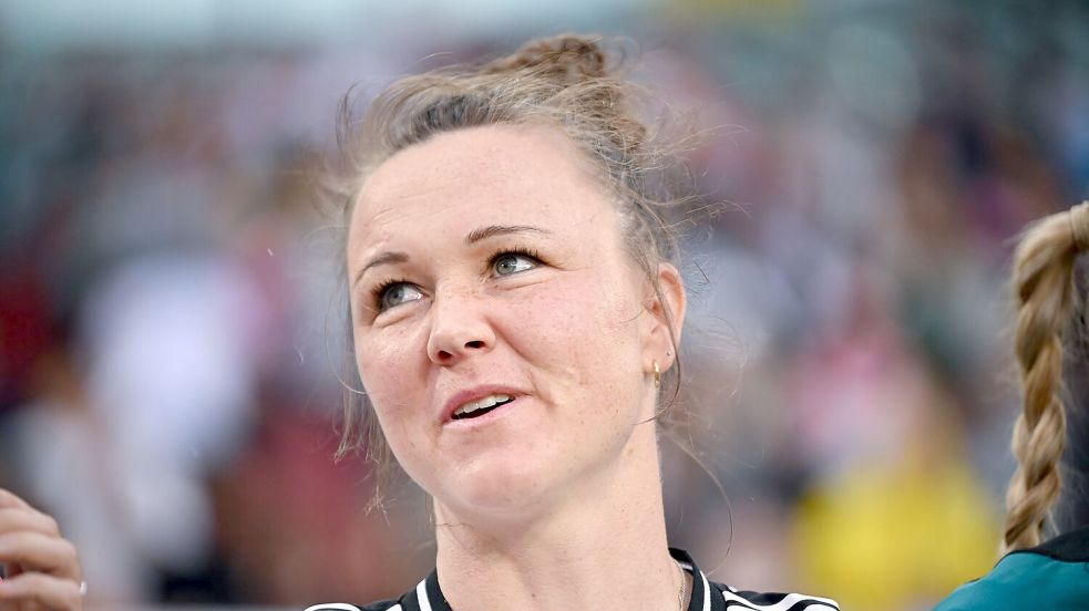 Marina Hegering beendet ihre Karriere im Nationalteam. Foto: Sebastian Christoph Gollnow/dpa