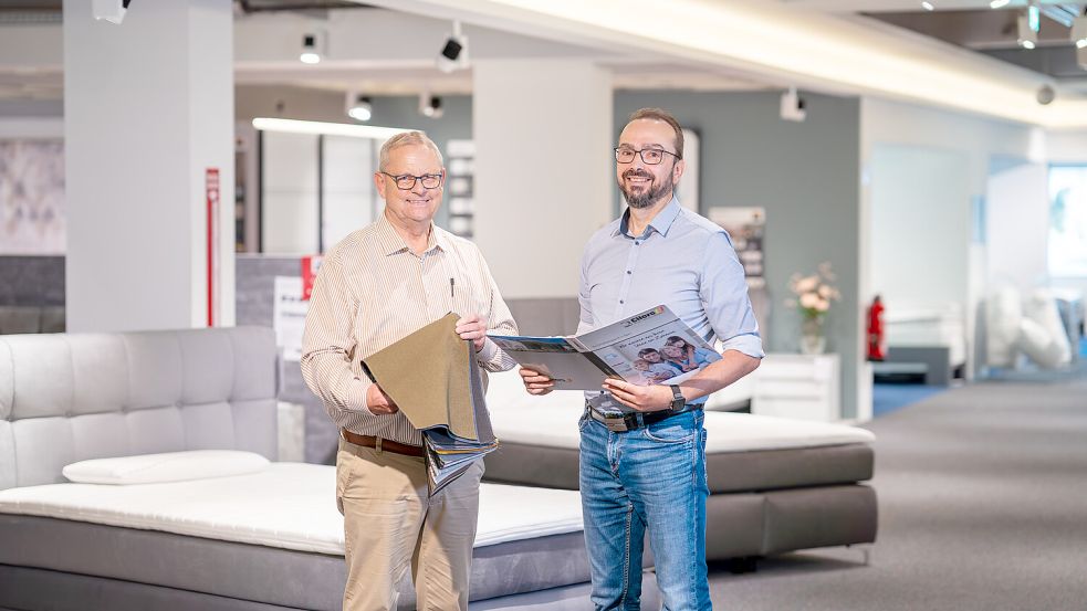 Boxspringbettenvon Svane gibt es in verschiedenen Ausführungen.