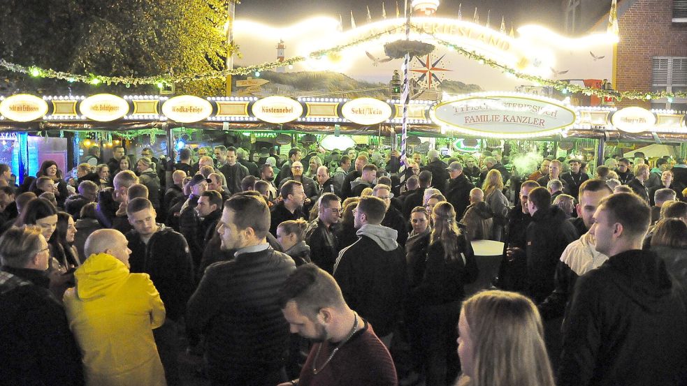 Muss das Sicherheitskonzept für den Gallimarkt angepasst werden? Darüber wird demnächst diskutiert. Symbolfoto: Archiv