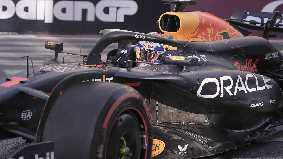 Max Verstappen kam nicht über Platz sechs hinaus. Foto: Hasan Bratic/dpa